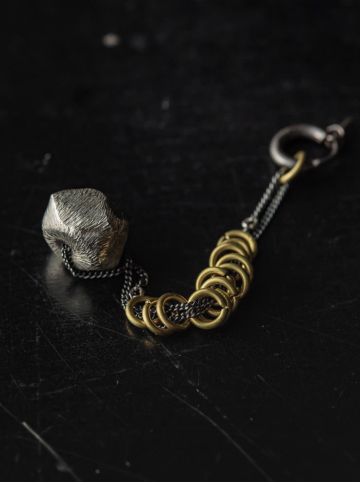 UMA WANG<br> AFRICAN EARRING