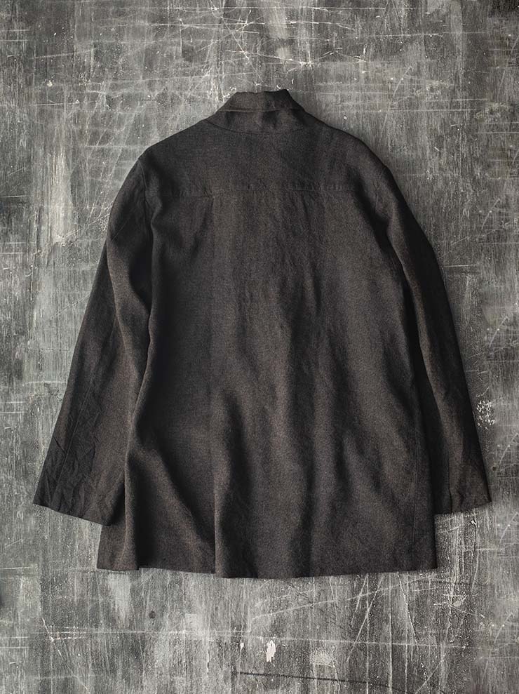 ATELIER SUPPAN<br>UNISEX リネンウールワークジャケット