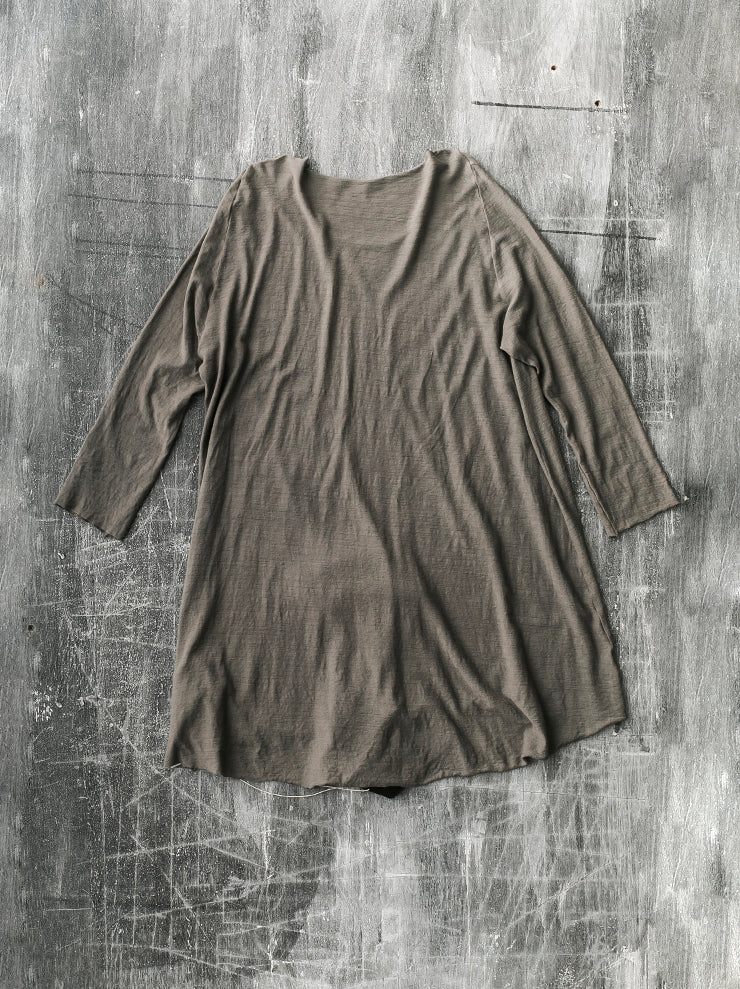 ATELIER SUPPAN<br />WOMENS 3/4スリーブTシャツ