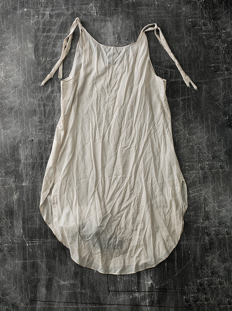 ATELIER SUPPAN<br />WOMENS ロングタンク TEA DYED