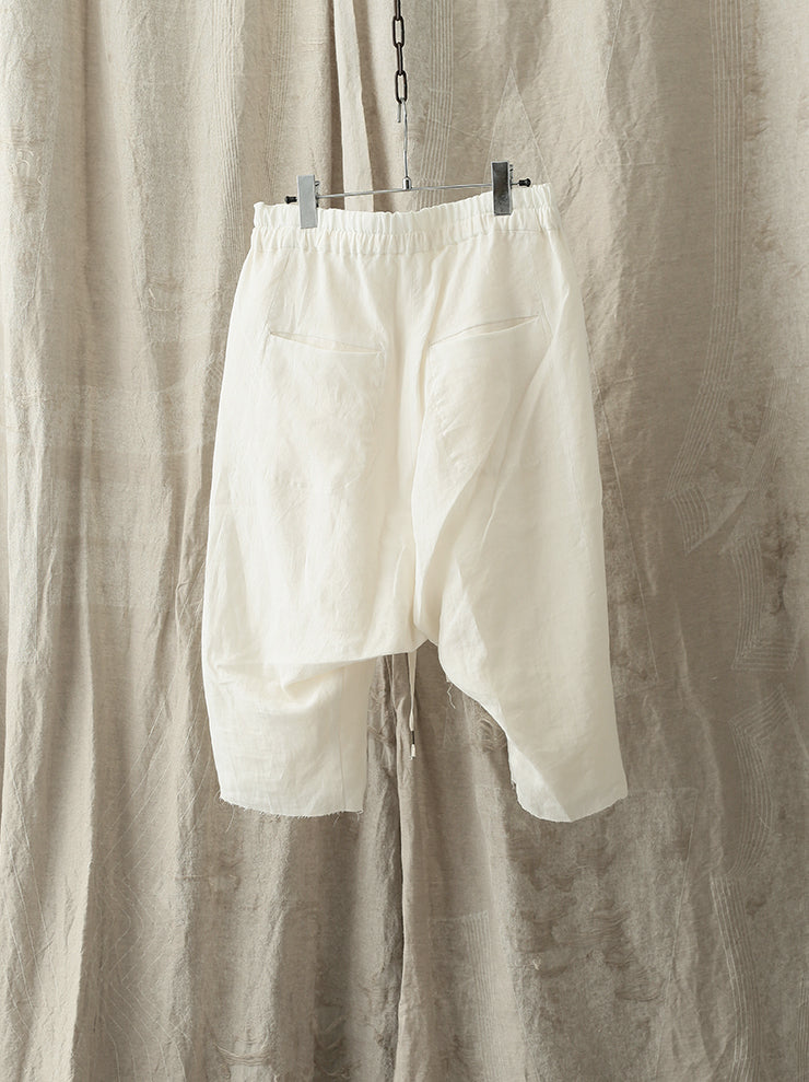 individual sentiments<br />WOMENS レイヤードショーツ WHITE