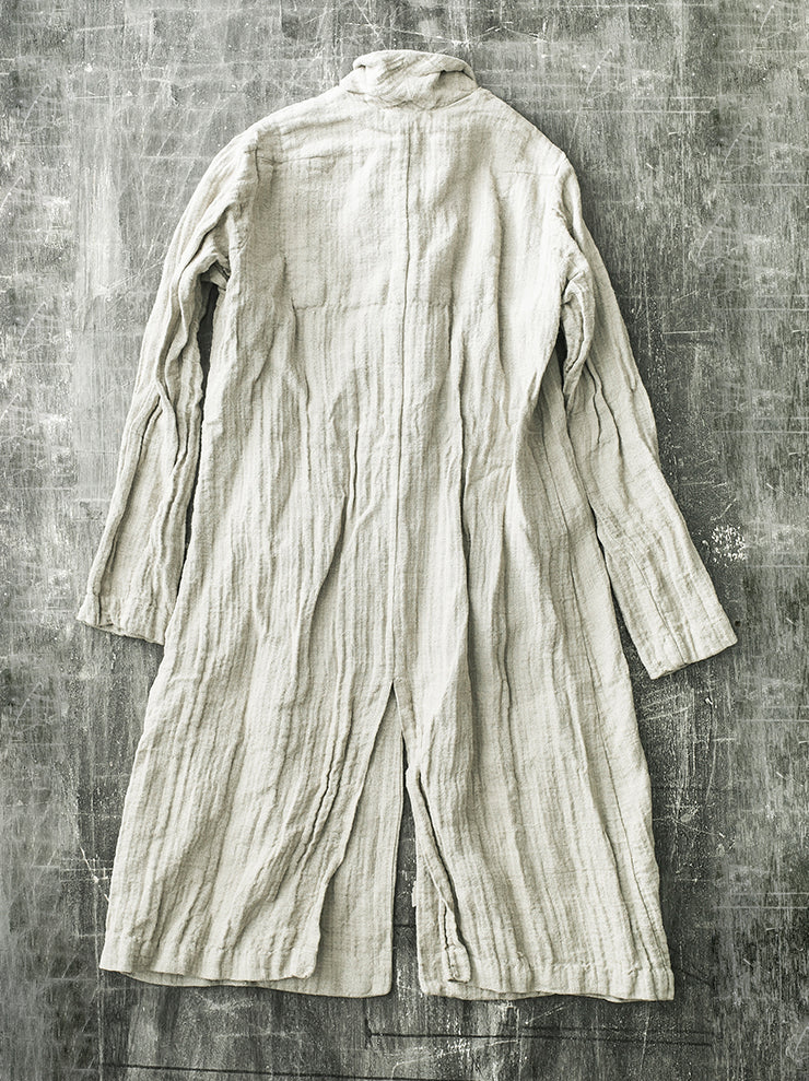 ATELIER SUPPAN<br> WOMENS HEMP COAT