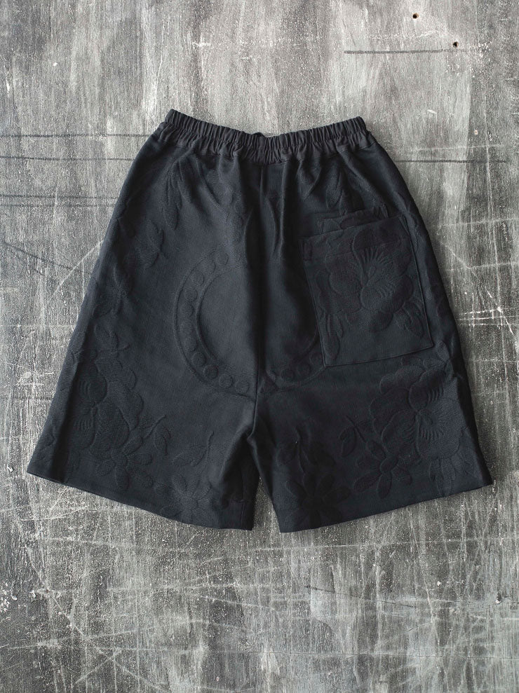 By Walid<br>MENS ドニーショーツ/ BLACK