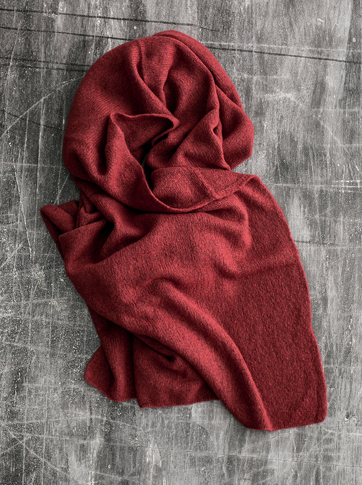 Himalayan Cashmere<br>カシミアストール GARNET