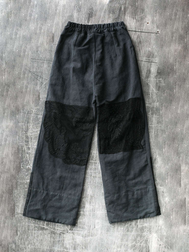 By Walid<br> Women's Mavis Trousers BLACK