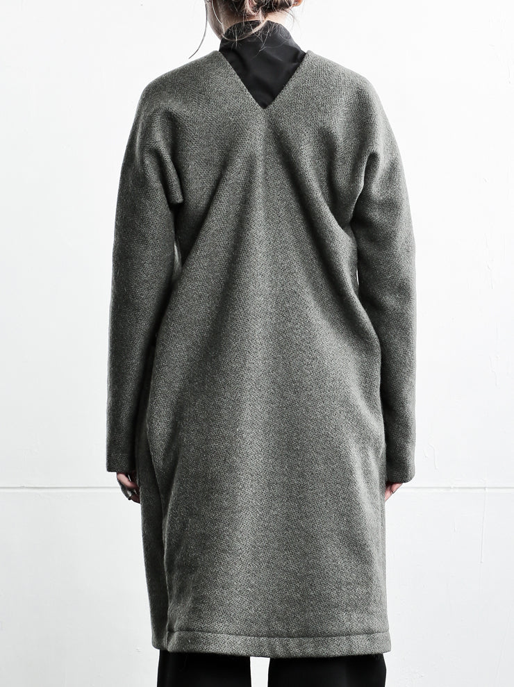 ANDREA CORTELLA<br />キモノコート GREY