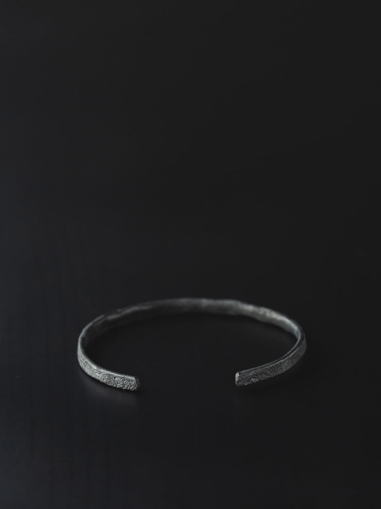 UMA WANG × DETAJ<br>HERB SILVER BRACELET / THYME / BLACK