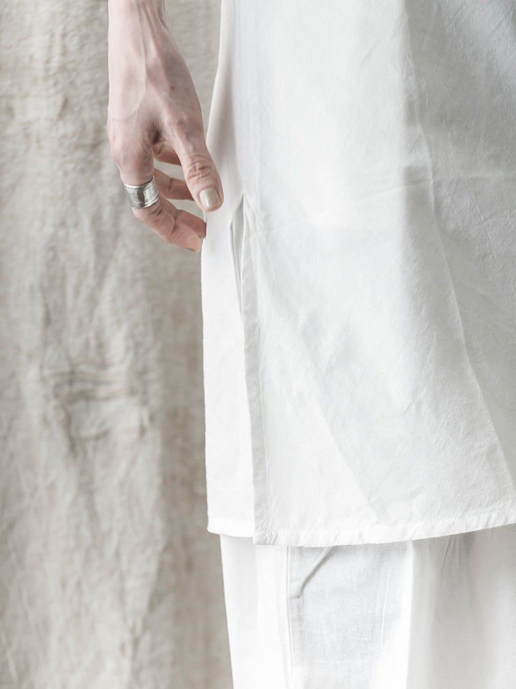 KHADI AND CO.<br> WOMENS tank dress white