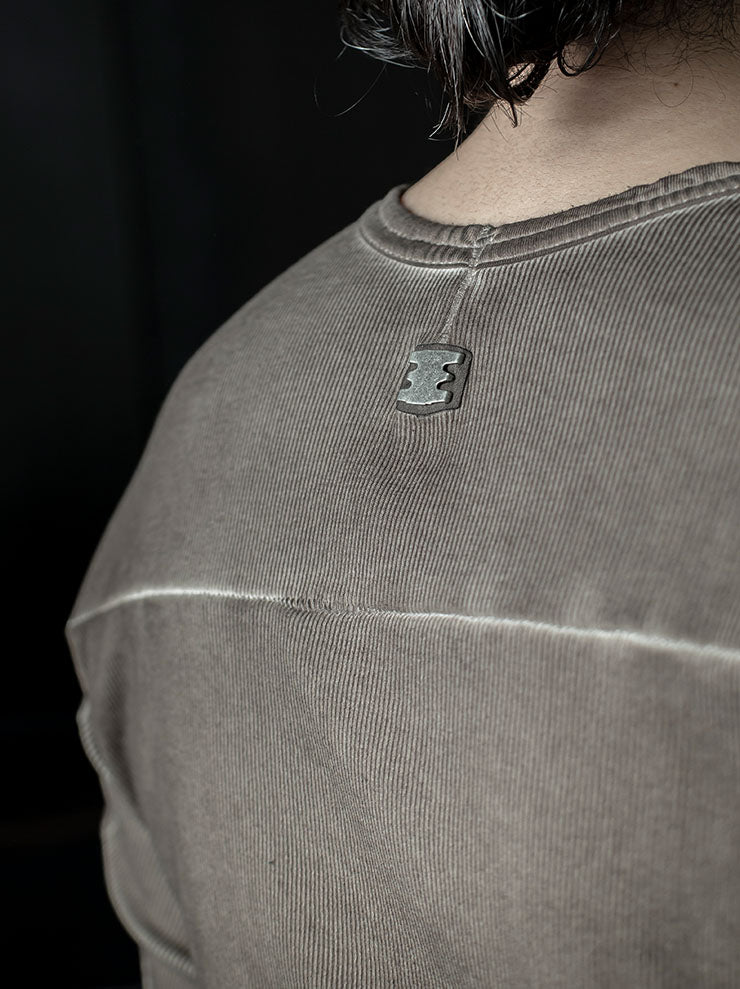 69 by ISAAC SELLAM<br>MENS ショートスリーブTシャツ / TAUPE