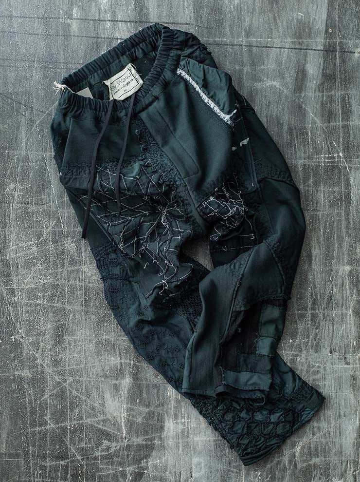 By Walid<br> MENS Hero Trousers / VERT FONCE