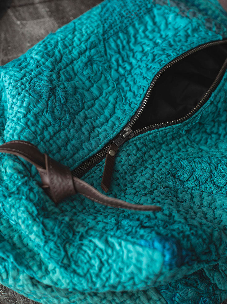 By Walid<br> UNISEX Ryan bag / TEAL