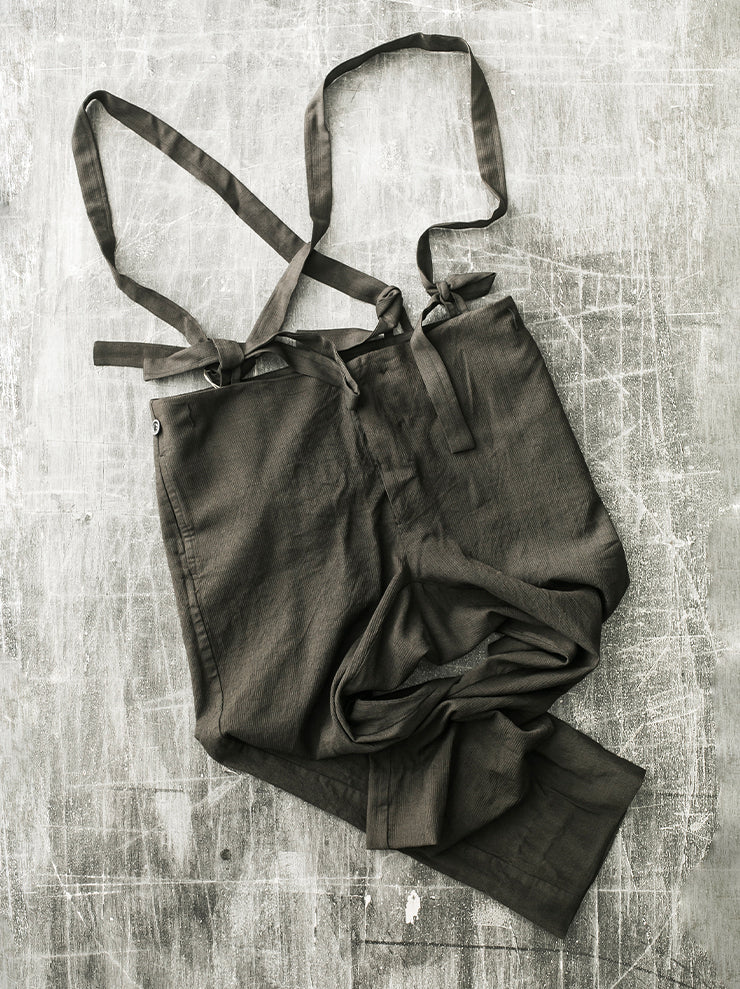 ATELIER SUPPAN<br />WOMENS サスペンダーパンツ