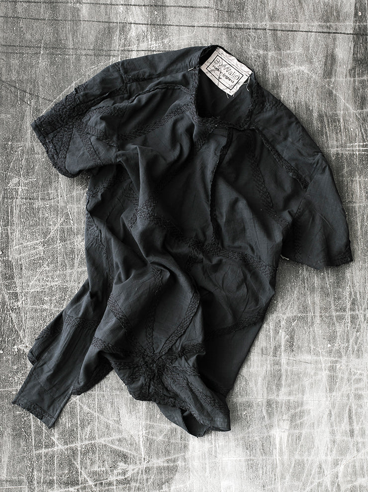 By Walid<br> Men's Tatum Top BLACK