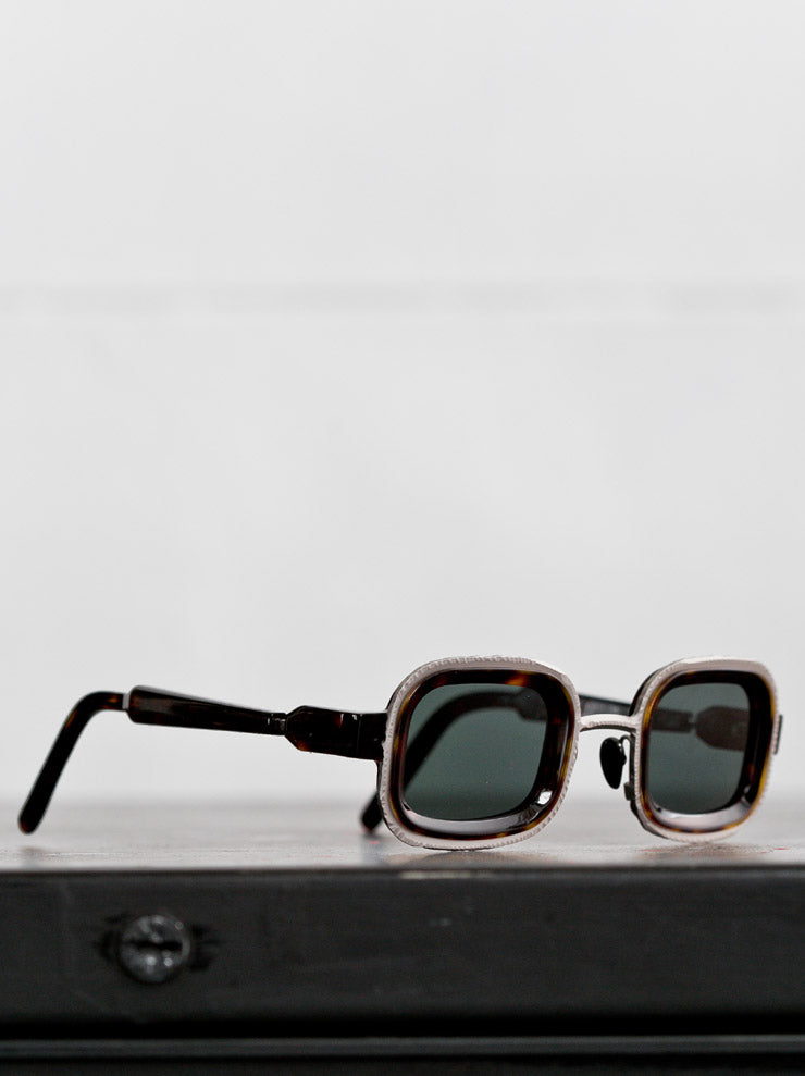 KUBORAUM<br> Sunglasses Z6 43-31 TS 2greygreen