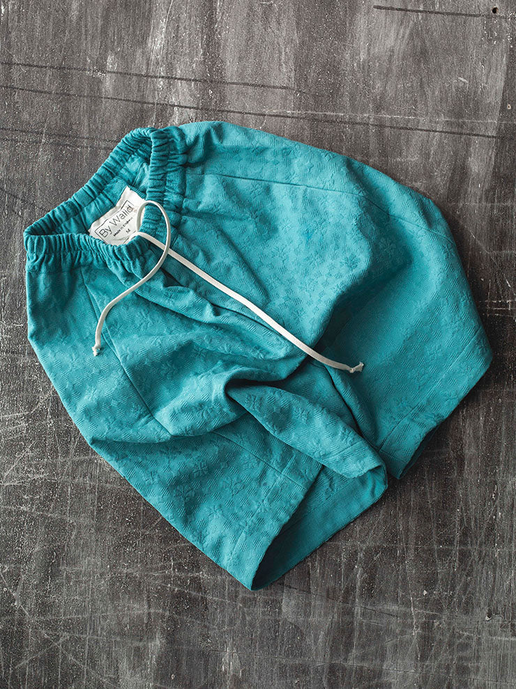 By Walid<br>MENS ドニーショーツ/ TEAL
