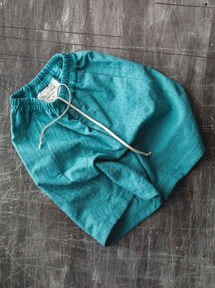 By Walid<br> MENS Donny shorts/ TEAL