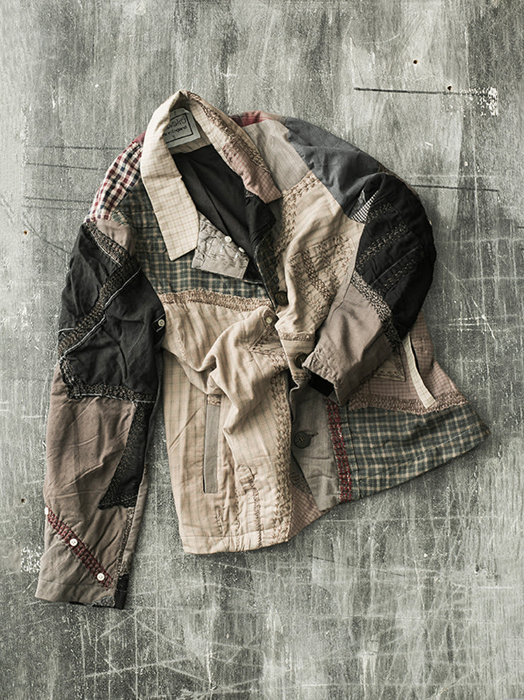 By Walid<br> Men's Harry Jacket TERRA / SIZE S
