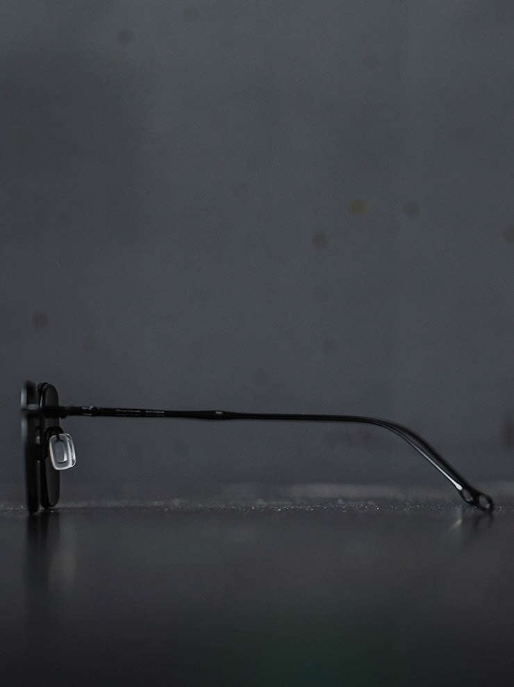 RIGARDS<br> BETA TITANIUM frame sunglasses / MATTE BLACK / RG1086TI