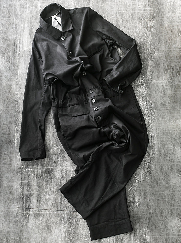 ATELIER SUPPAN<br> MENS cotton overalls
