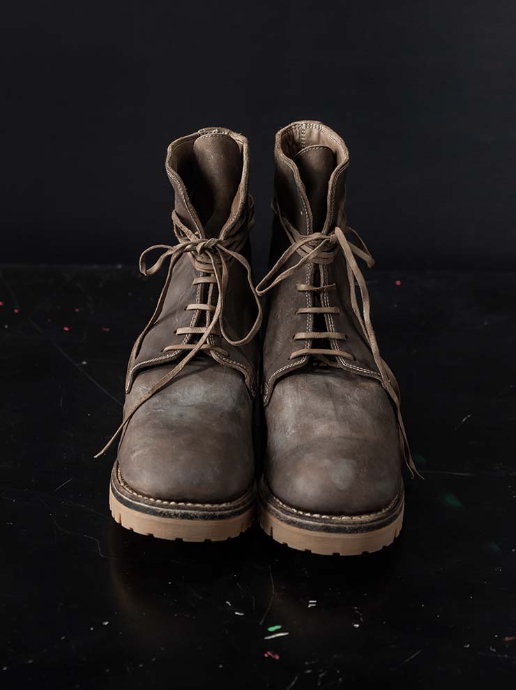 GUIDI<br>MENS レースアップブーツ 795V CO93T / CORDOVAN CONT