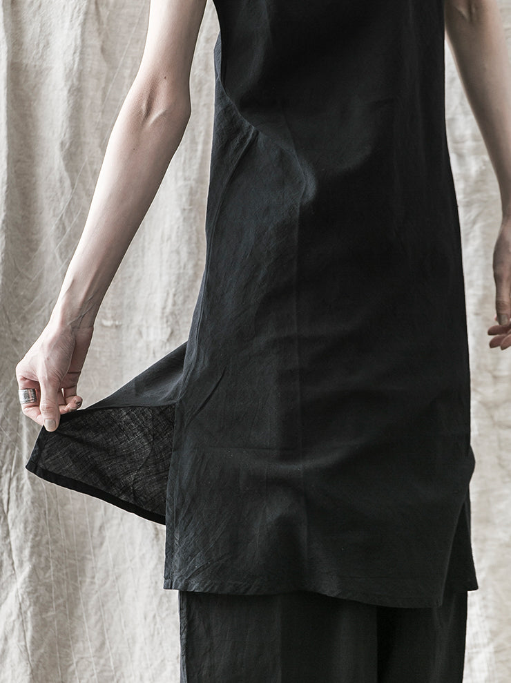 KHADI AND CO<br>WOMENS タンクドレス BLACK