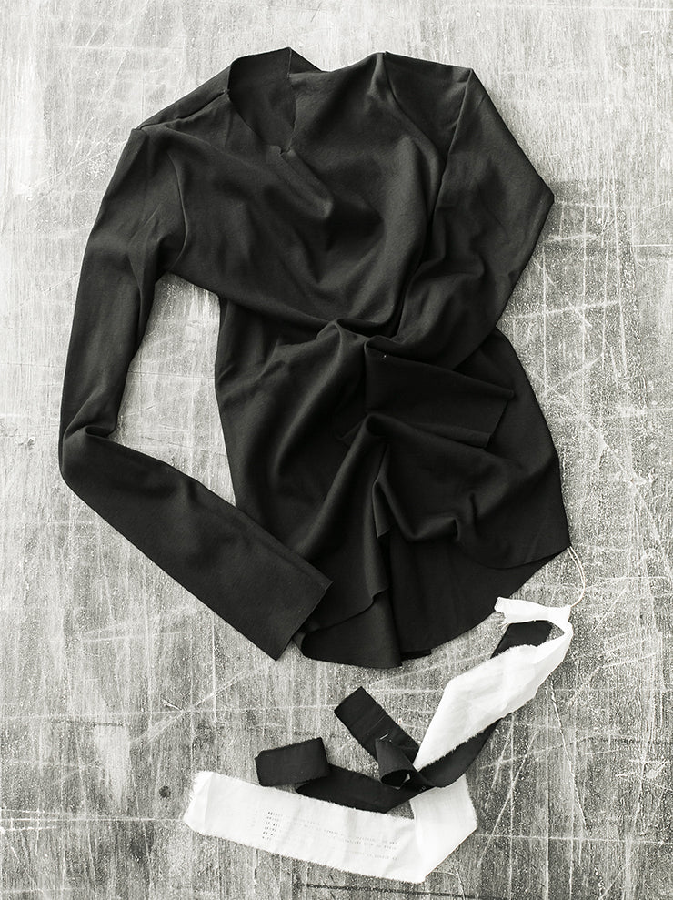 ATELIER SUPPAN<br />WOMENS コットンカシミアスウェット