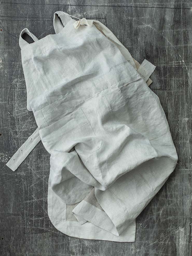 ATELIER SUPPAN<br> WOMENS apron dress