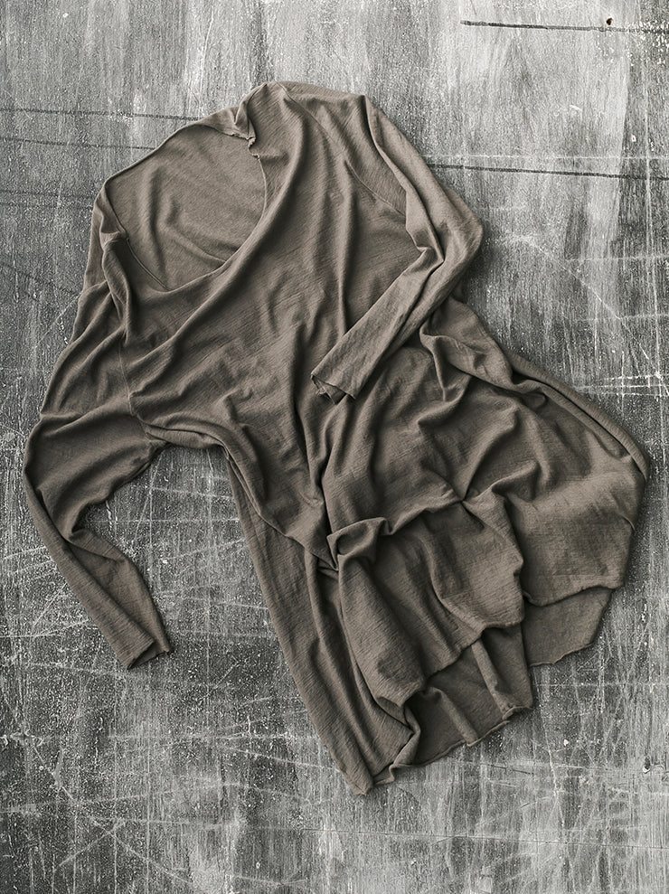 ATELIER SUPPAN<br> WOMENS 3/4 sleeve T-shirt