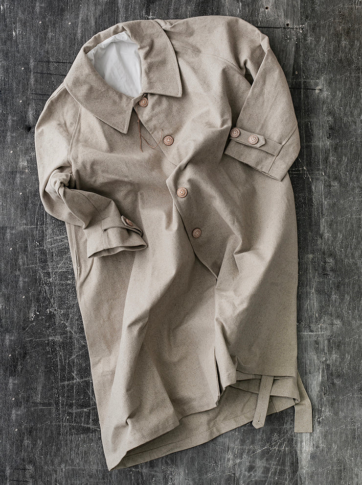 THE BACKWARD VENDOR<br> UNISEX Rag and Bone Coat