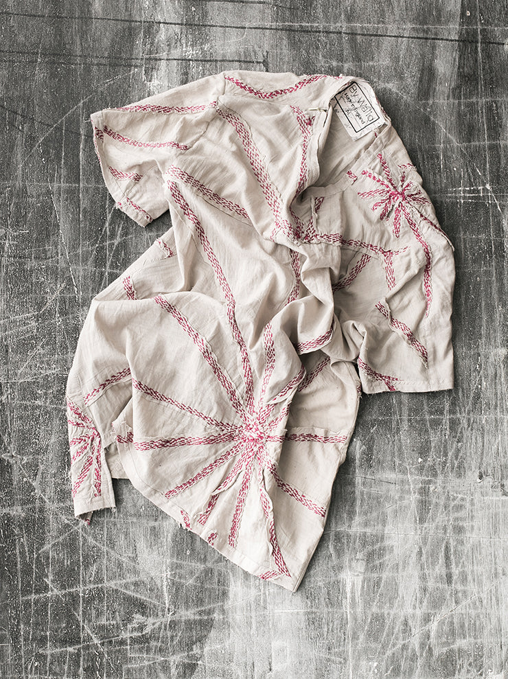By Walid<br> Men's Tatum Top STONE