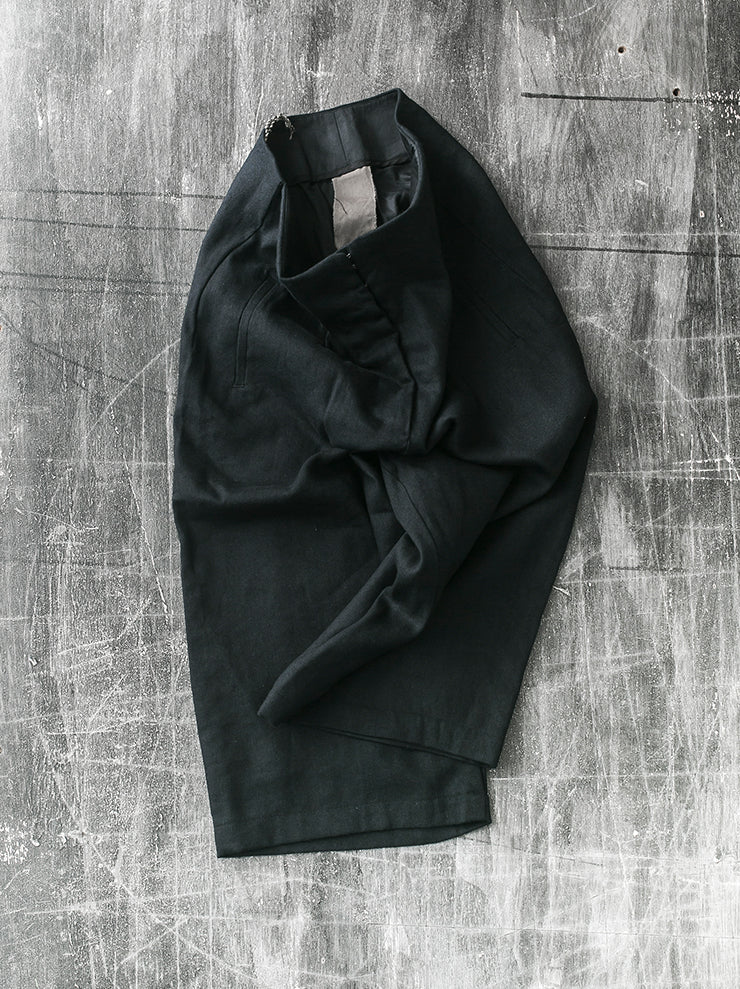 BIEK VERSTAPPEN<br>WOMENS クロップドトラウザー BLACK