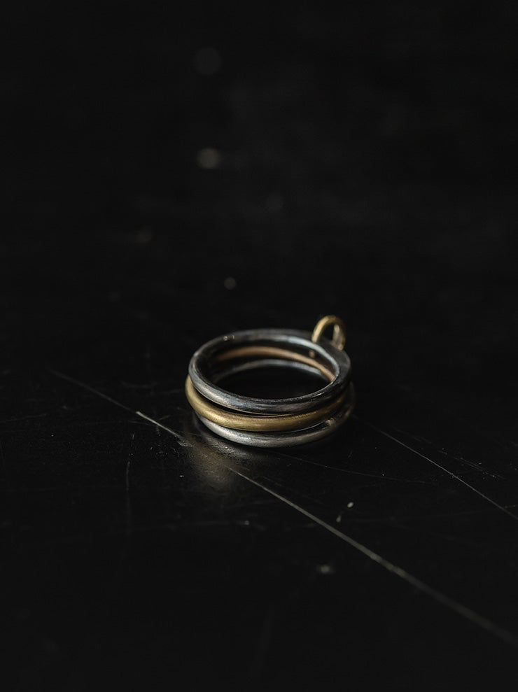 UMA WANG X DETAJ <br>AFRICAN RING