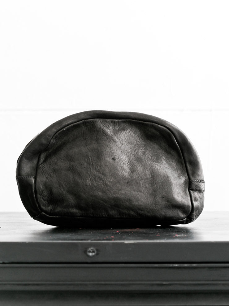 GUIDI<br>ソフトホースレザーポーチ BLKT BTC03
