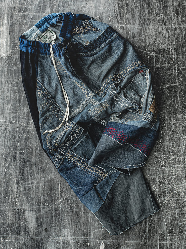 By Walid<br> MENS Alan Trouser / DARK