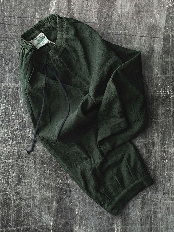 By Walid<br> MENS Orson Trousers / FOREST (for 24th of AUGUST)