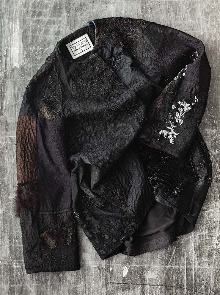 By Walid<br> Women's Jackie Jacket / DARK VICTORIAN