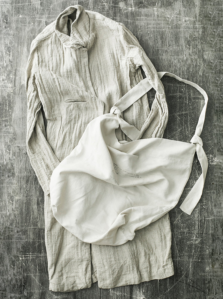 ATELIER SUPPAN<br> WOMENS HEMP COAT