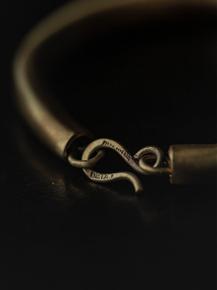 UMA WANG X DETAJ <br>AFRICAN BRASS BRACELET