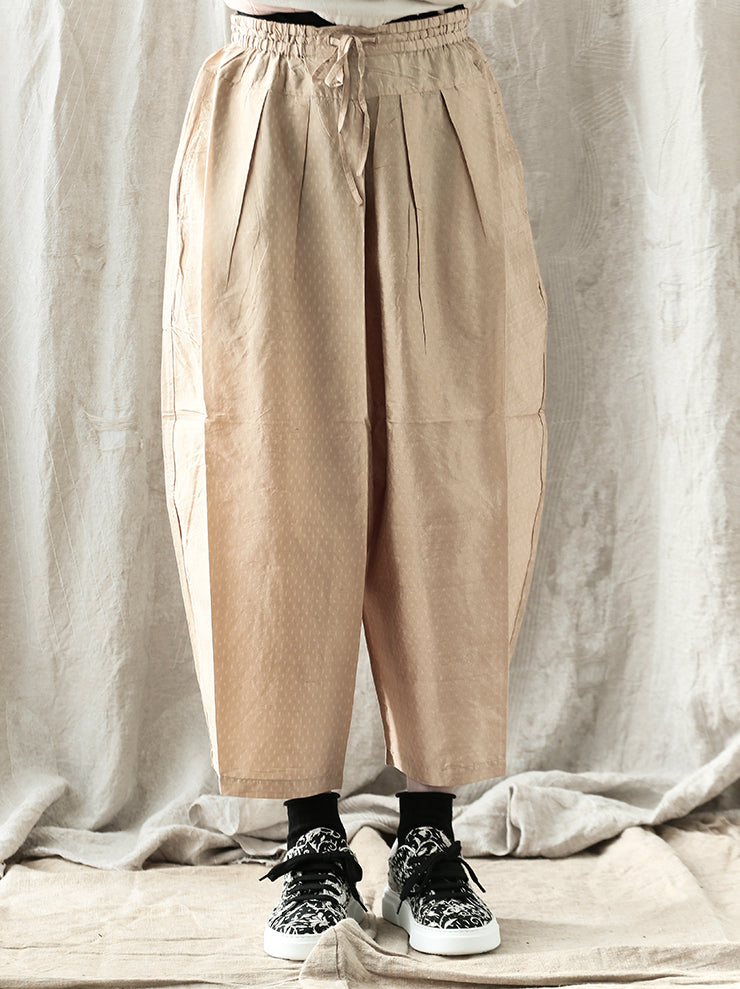 KHADI AND CO<br>シルクパンツ GOLD