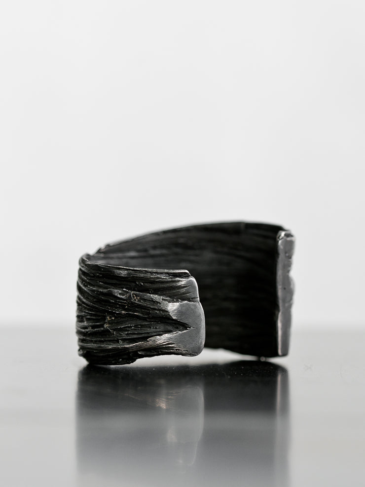 DETAJ<br> HAIR BANGLE / BLACK
