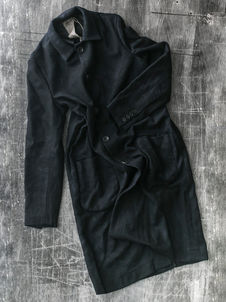 BIEK VERSTAPPEN<br>MENS ウールコート NIGHT