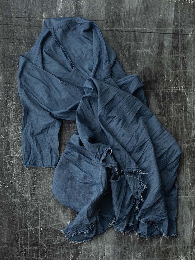 ATELIER SUPPAN<br>WOMENS ブルードレス / WASHED BLUE