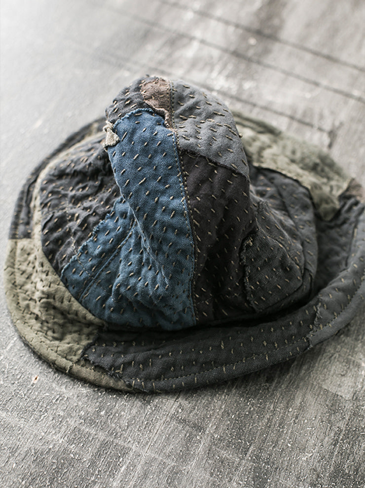 By Walid<br> Unisex honey hat MILITARY / SIZE M