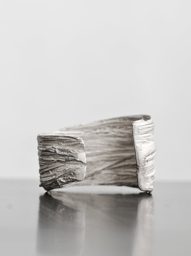 DETAJ<br> HAIR BANGLE / WHITE