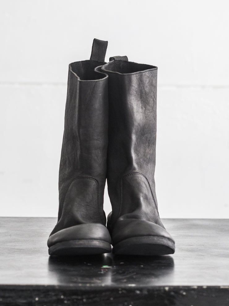 NUTSA MODEBADZE<br> Women's boots DARK GRAY