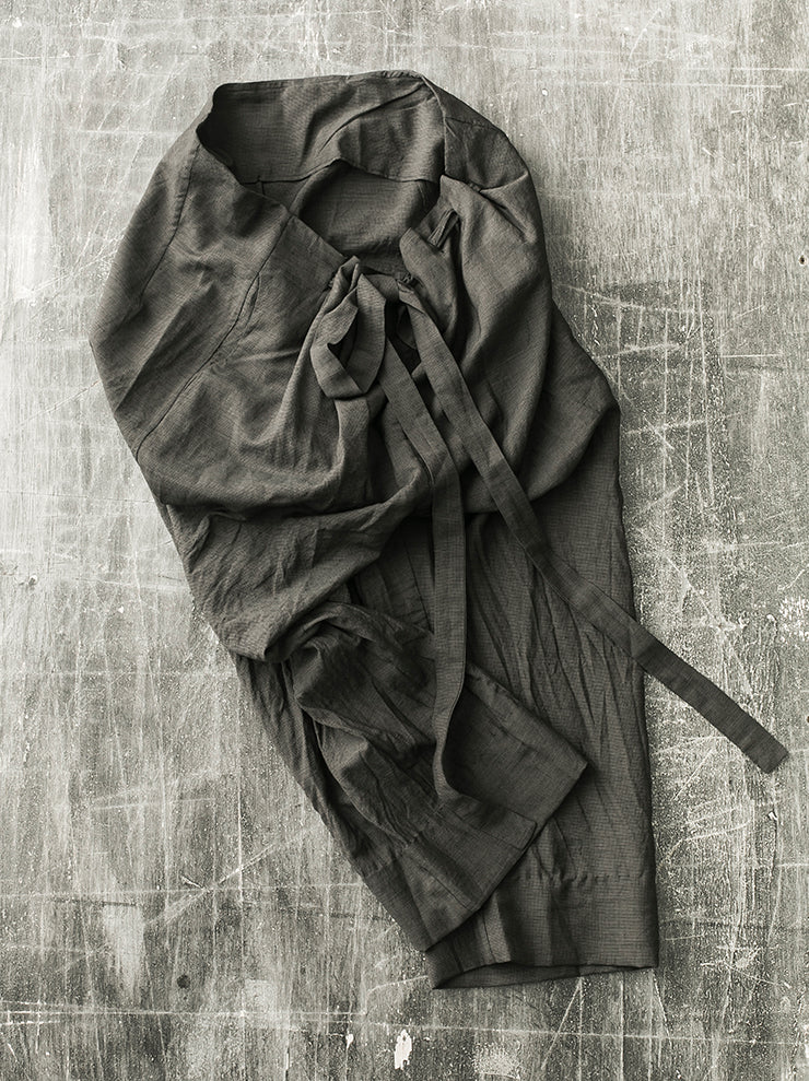 ATELIER SUPPAN<br> WOMENS front tie pants