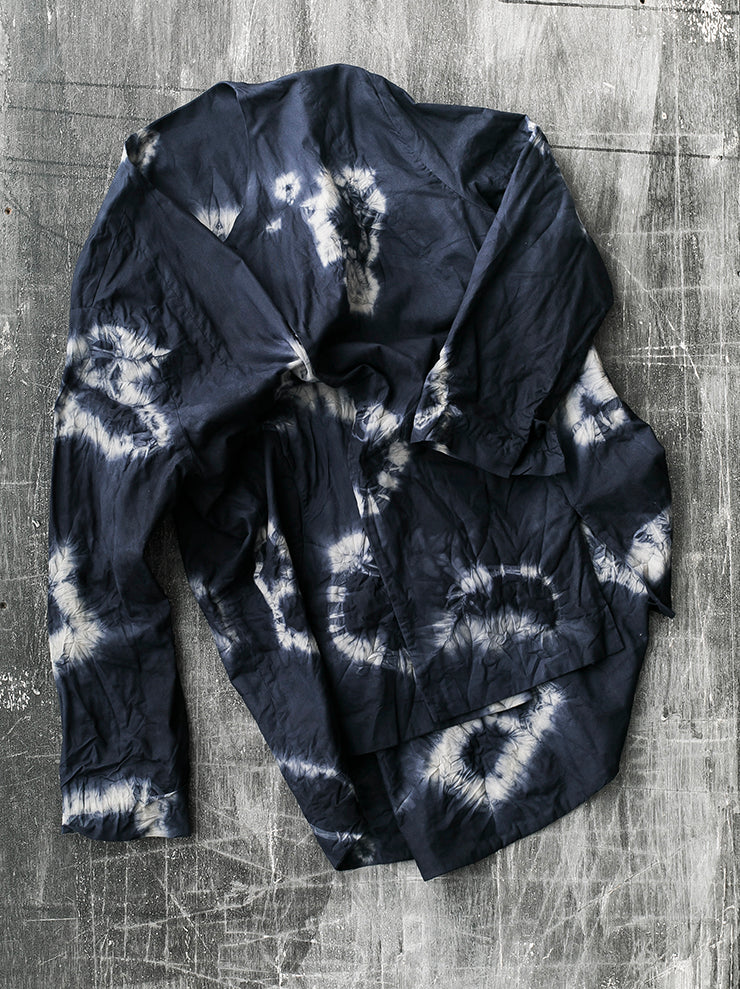 ATELIER SUPPAN<br> WOMENS DOUBLE LAYER COTTON JACKET