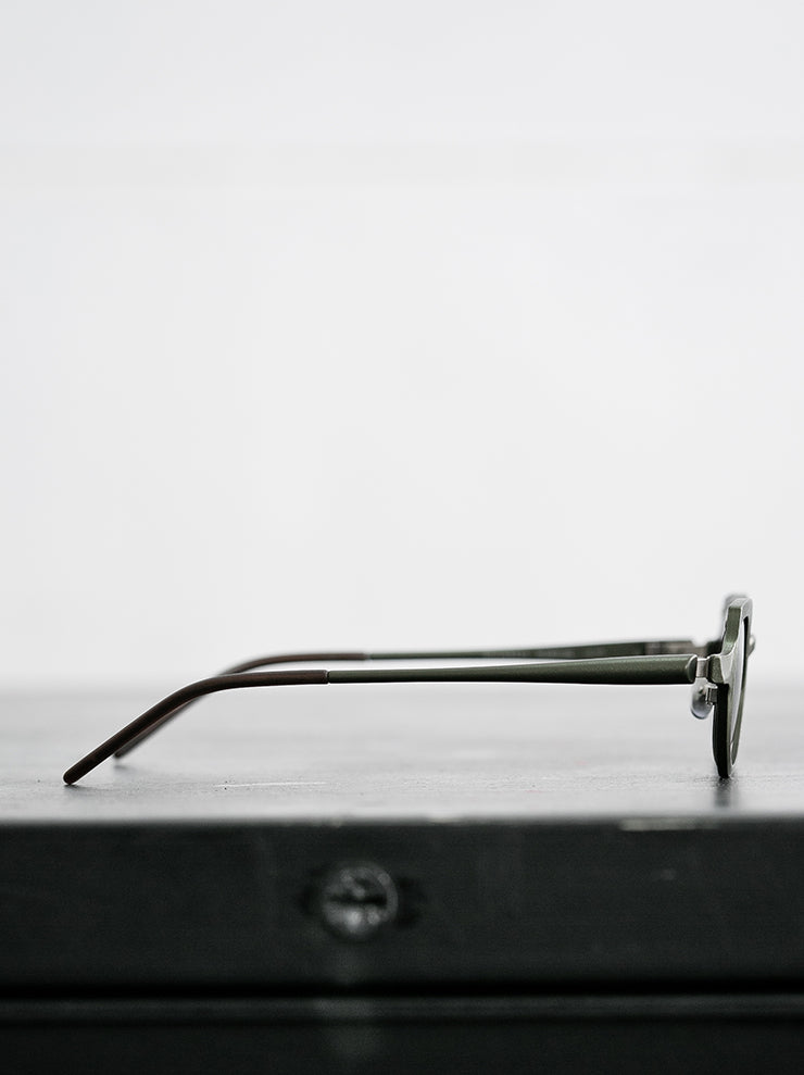 RIGARDS<br/>メタルサングラス / OLIVE COLOR / RG0090AL