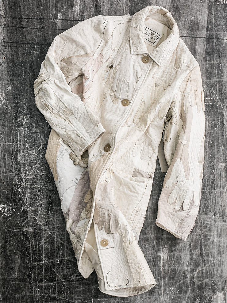 By Walid<br> Women's Clara Coat LIGHT / gloves story