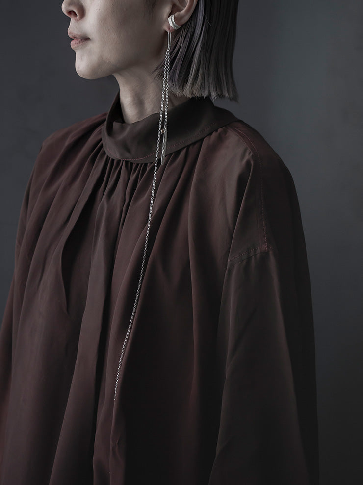 UMA WANG × DETAJ<br> HERB SILVER EARRINGS / ROSEMARY / WHITE